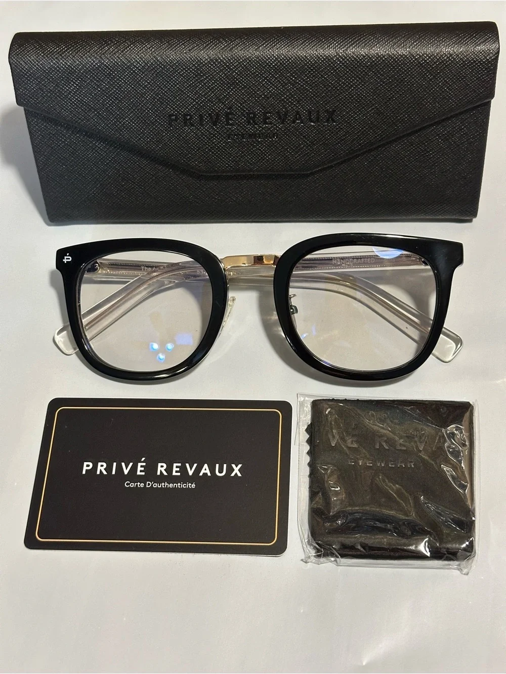 Privé Revaux Women’s Non-Prescription Fashion Glasses The Alchemist 53-22-143 - Picture 1 of 8